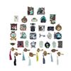 Image 1 : A Collection of Haunted Mansion 40th O'Pin House Pins.