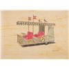 Image 2 : A Fantasyland Service Vehicle Original Concept Drawing.