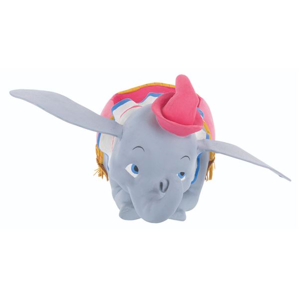 A Dumbo the Flying Elephant Vehicle Maquette.