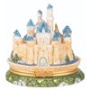 Image 1 : A Signed Sleeping Beauty Castle Trinket Box.