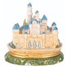 Image 2 : A Signed Sleeping Beauty Castle Trinket Box.