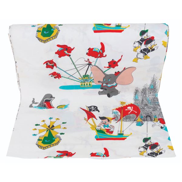 A Bolt of Fantasyland Fabric.