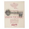 Image 3 : A New Fantasyland Cast Member Invitation and Key.