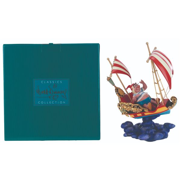A Walt Disney Classics Collection Mr. Smee Figure.