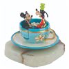 Image 3 : A Ron Lee Mad Tea Party Mickey & Goofy Sculpture.