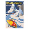 Image 1 : An Original Matterhorn Bobsleds Attraction Poster.