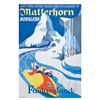 Image 1 : A Matterhorn Bobsleds Disney Gallery Attraction Poster.