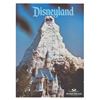 Image 1 : A Disneyland Matterhorn Travel Poster.