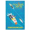 Image 1 : A Tomorrowland Rocket Jets Attraction Poster.