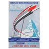 Image 1 : An Original Monorail Attraction Poster.