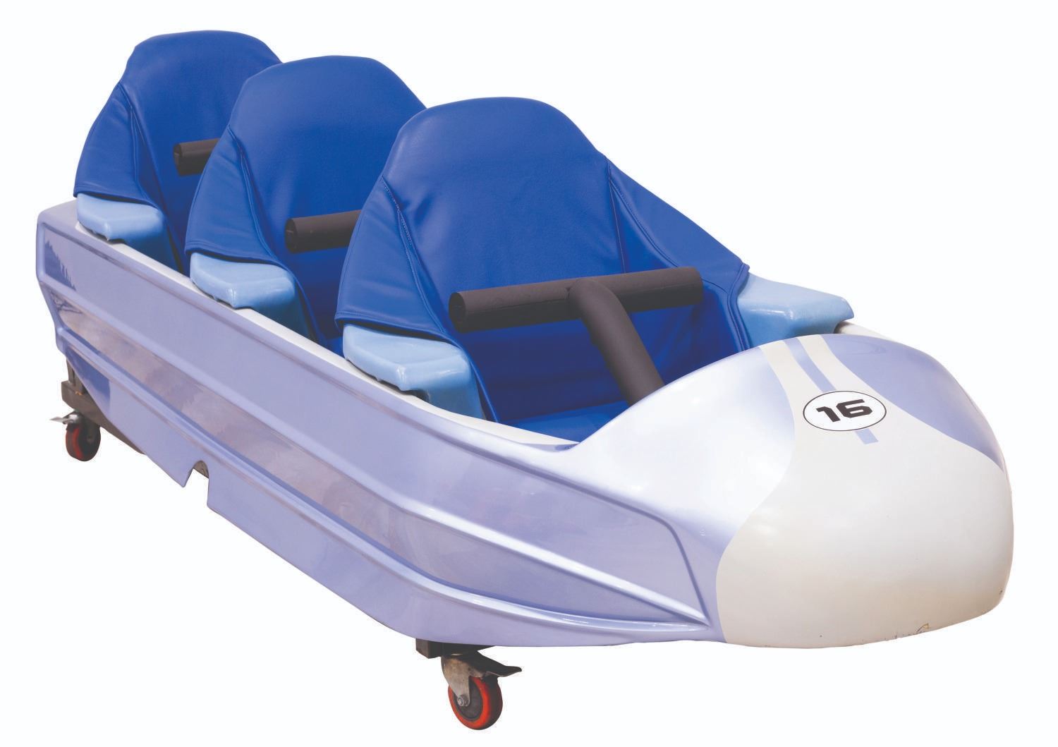 A Walt Disney World Space Mountain Ride Vehicle A Walt Disney World Space Mountain Ride Vehicle