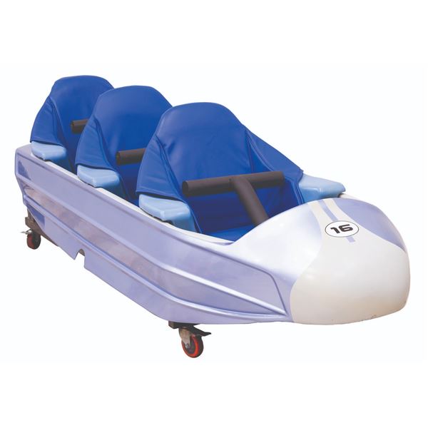 A Walt Disney World Space Mountain Ride Vehicle.