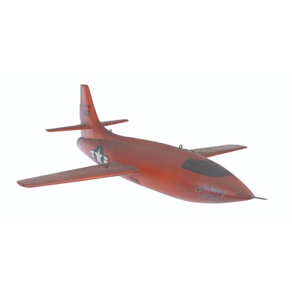 A California Adventure X-1 Glamorous Glennis Plane.