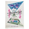 Image 1 : A Rare Disneyland Hotel Attraction Poster.