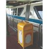 Image 4 : A Walt Disney World Monorail Station Trash Can.