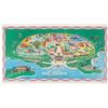 Image 2 : A Walt Disney World 40th Anniversary Preview Map Print.