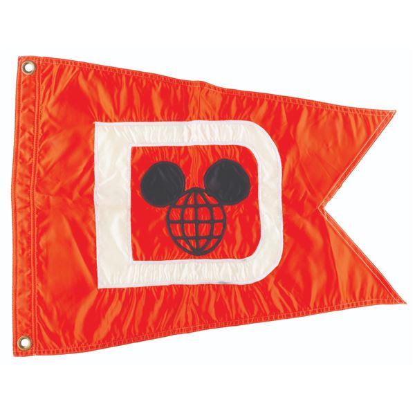 A Walt Disney World Excursion Steamer Flag.