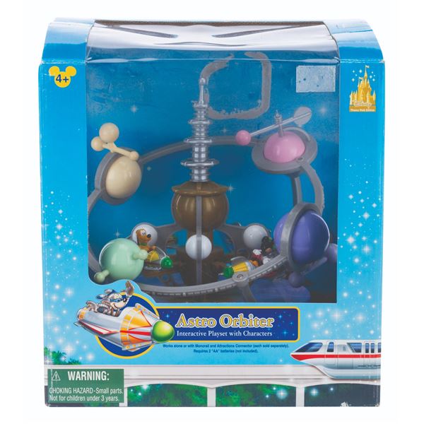 A Walt Disney World Astro Orbiter Playset.