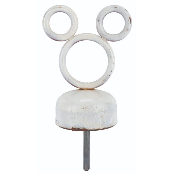 A Walt Disney World Mickey Mouse Stanchion Top.