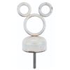 Image 1 : A Walt Disney World Mickey Mouse Stanchion Top.