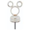 Image 2 : A Walt Disney World Mickey Mouse Stanchion Top.