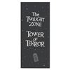 Image 2 : A Twilight Zone Tower of Terror Pop-Up Ticket.