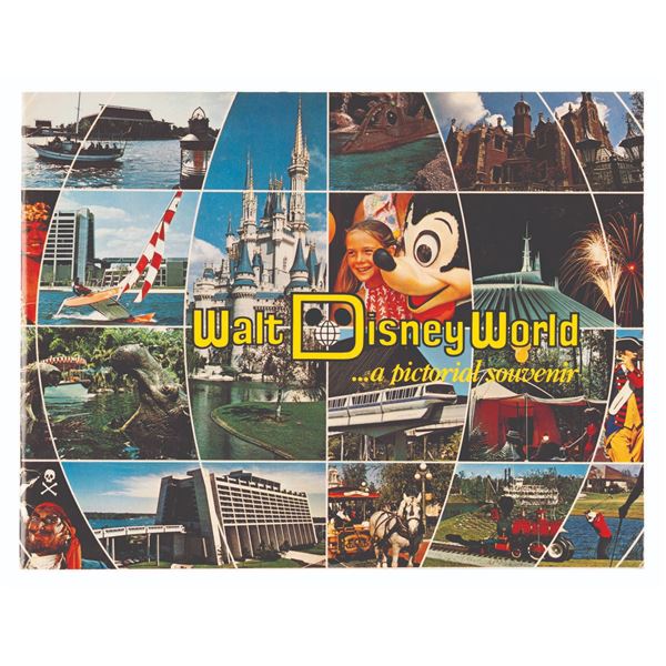A 1977 Walt Disney World Pictorial Souvenir Guide.