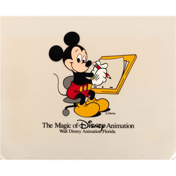 A Mickey Mouse Magic of Disney Animation Cel.