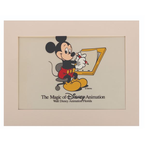 A Mickey Mouse Magic of Disney Animation Cel. - Van Eaton Galleries