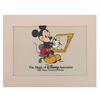 Image 2 : A Mickey Mouse Magic of Disney Animation Cel.