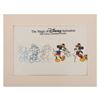 Image 1 : A Progressive Mickey Magic of Disney Animation Cel.