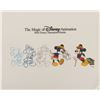Image 2 : A Progressive Mickey Magic of Disney Animation Cel.