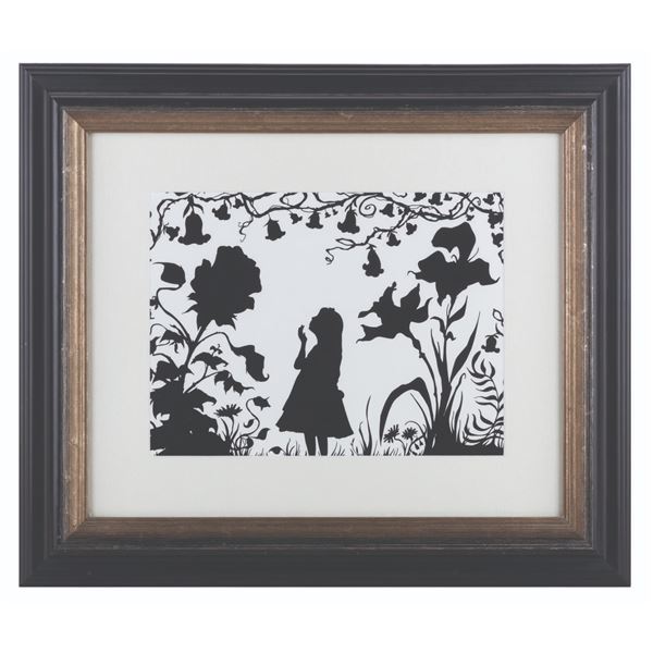 A Grand Floridian Resort "Alice in Wonderland" Print.