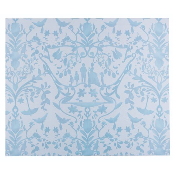 A Sheet of Grand Floridian  Mary Poppins  Wallpaper.