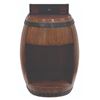 Image 1 : A Caribbean Beach Resort Pirate Barrel Nightstand.