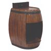Image 2 : A Caribbean Beach Resort Pirate Barrel Nightstand.