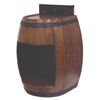 Image 3 : A Caribbean Beach Resort Pirate Barrel Nightstand.