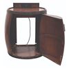 Image 2 : A Caribbean Beach Resort Pirate Barrel Minibar.