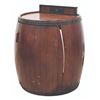 Image 5 : A Caribbean Beach Resort Pirate Barrel Minibar.