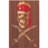 Image 2 : A Caribbean Beach Resort Pirate Room Divider.