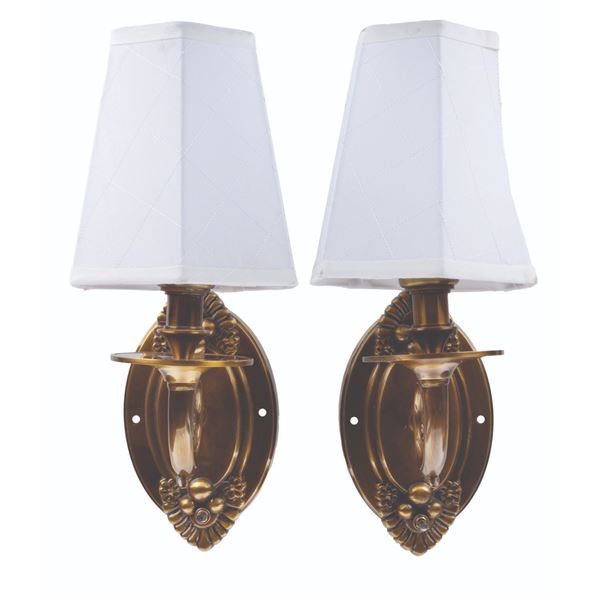 A Set of Disney's BoardWalk Resort Sconces.