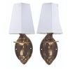 Image 1 : A Set of Disney's BoardWalk Resort Sconces.