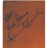 Image 3 : A Multi-Signed EPCOT Center Pre-Opening Guide.