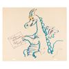 Image 1 : A Drawing Signed By Bob Kurtz.