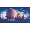 Image 2 : An Epcot and Tokyo Disneyland 25th Anniversary Print.