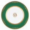 Image 1 : A Tokyo Disneyland Club 33 Noritake Charger Plate.