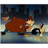 Image 2 : A Daffy Duck Hand-Painted Limited Edition Cel.