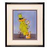 Image 1 : A Chuck Jones Signed Daffy Duck Limited Edition Cel.