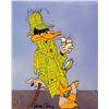 Image 2 : A Chuck Jones Signed Daffy Duck Limited Edition Cel.