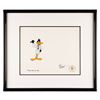Image 1 : A Daffy Duck Production Cel Signed by Friz Freleng.